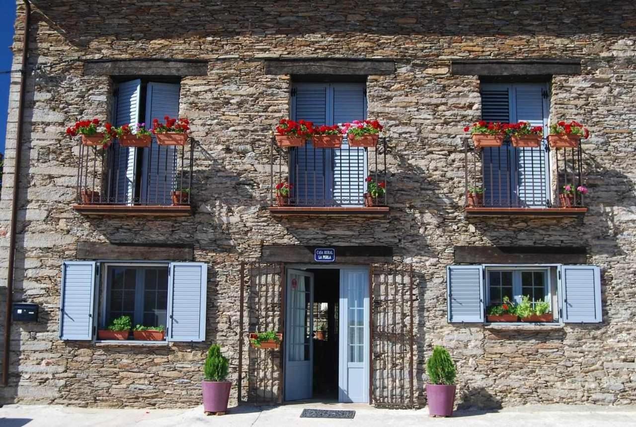 La Perla Casa Rural Sostenible Hiendelaencina Eksteriør bilde